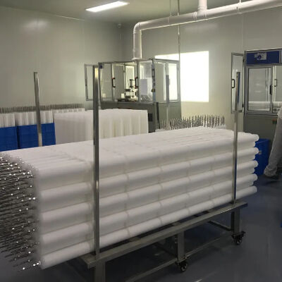 خرطوشة فلتر مطوي لمياه المكثفات في محطة الطاقة مقاس 70 بوصة مع وسائط من البولي بروبيلين للترشيح عالي التدفق