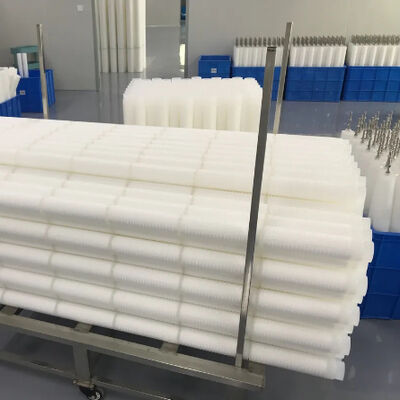 خرطوشة فلتر مطوي لمياه المكثفات في محطة الطاقة مقاس 70 بوصة مع وسائط من البولي بروبيلين للترشيح عالي التدفق