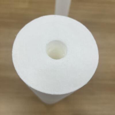 20 Inch Melt Blown Filter Cartridge with Graded Pore Density 100% Pure Polypropylene for High Dirt Holding Capacity
