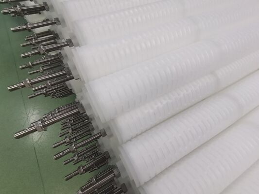 مرشح التلميع المكثف عالي الكفاءة مع معدل تدفق 3.5m3/h ~ 4.5m3/h لمحطات توليد الكهرباء لإزالة أكسيد الحديد