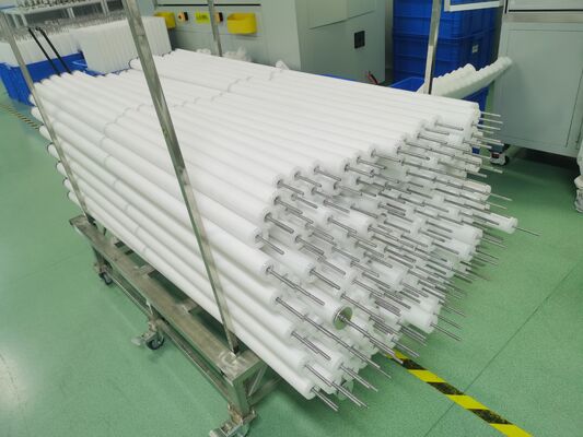 شريط مرشح عالية التدفق مع بنية قشرة العسل لمصنع معالجة مياه البحر