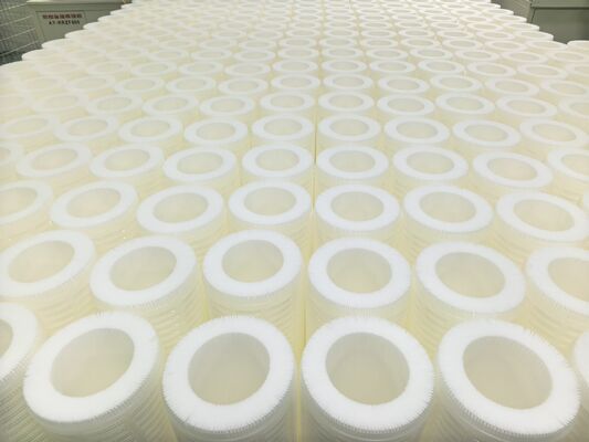 خرطوشة فلتر عالية التدفق مصنوعة من مادة البولي بروبلين بارتفاع 60 بوصة لتصفية مياه البحر