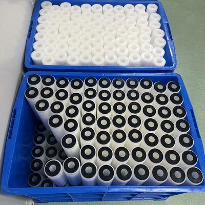 10 بوصة البولي بروبلين مرشح العلبة لفلترات المياه عالية التدفق والمشروبات