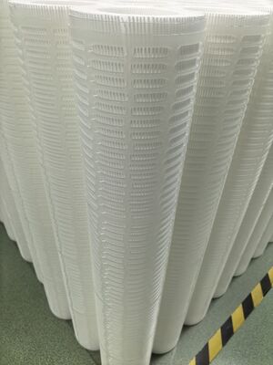 بطاقة مرشح عالية التدفق مفتوحة ذات نهاية مزدوجة لترشيح مياه البحر