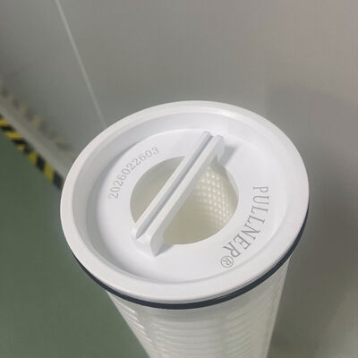 40 بوصة فلتر التدفق العالي مع معدل التدفق 110M3 / H ووسائط مرشح PP لمعالجة المياه