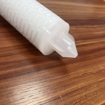 30 بوصة PP طلاء فلتر التدفق العالي مع 0.45um البولي بروبلين الوسائط لترشيح المياه