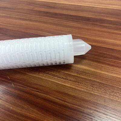 30 بوصة PP طلاء فلتر التدفق العالي مع 0.45um البولي بروبلين الوسائط لترشيح المياه