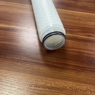 30 بوصة PP طلاء فلتر التدفق العالي مع 0.45um البولي بروبلين الوسائط لترشيح المياه