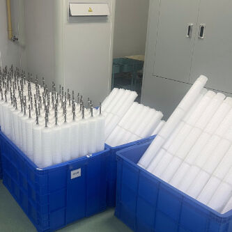 70 بوصة من بطاقة PP مرشحات مرشحات لمياه التكثيف في محطات توليد الطاقة