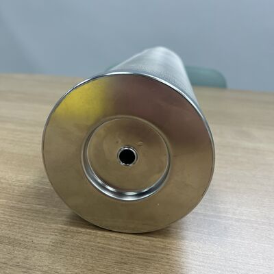 5' 'قطر كبير 304/316L الفولاذ المقاوم للصدأ شريط فلتر مع 0.8 Mpa الضغط التصميم