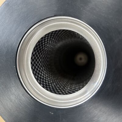 5' 'قطر كبير 304/316L الفولاذ المقاوم للصدأ شريط فلتر مع 0.8 Mpa الضغط التصميم