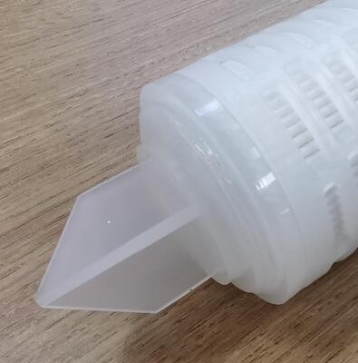 40 بوصة PTFE مرشح مضرب مع غشاء PTFE لسرعة التدفق الكيميائية عالية والصفاء السائل عالية النقاء