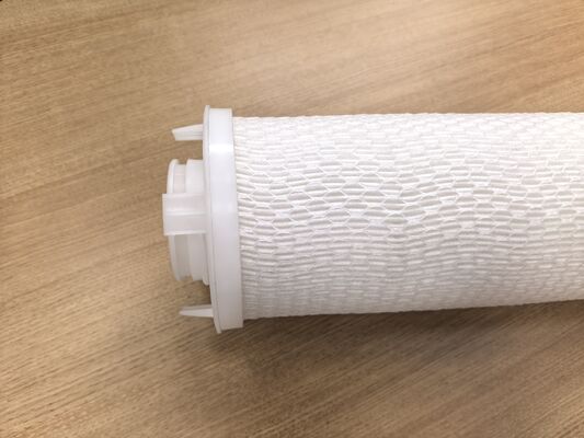 Chinese factory made high Flow Filter Cartridge with big Diameter for Seawater Filtration Using Polypropylene Material