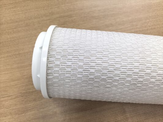 Chinese factory made high Flow Filter Cartridge with big Diameter for Seawater Filtration Using Polypropylene Material
