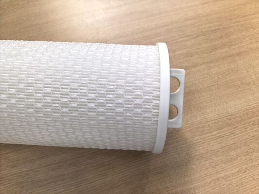 ربط مخصص كراتيج فلتر التدفق العالي مع قطر كبير لترشيح مياه البحر باستخدام مادة البولي بروبلين