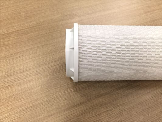 ربط مخصص كراتيج فلتر التدفق العالي مع قطر كبير لترشيح مياه البحر باستخدام مادة البولي بروبلين