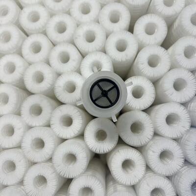 PP Capsule Filter for Water Treatment with Customizable Micron, Standard NPT Interfaces and Polypropylene Construction