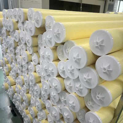 Glass Fiber Coalescing Oil Removal Filter Cartridge with SOE Single Open End Star Locator Cap & Double O-ring for Industrial Wastewater