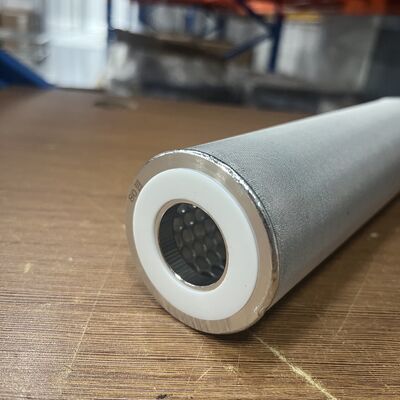 304/316L فولاذ المقاوم للصدأ شريط فلتر مع عدة أحجام ميكرون مخصص لمقاومة درجات الحرارة العالية