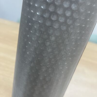 304/316L فولاذ المقاوم للصدأ شريط فلتر مع عدة أحجام ميكرون مخصص لمقاومة درجات الحرارة العالية