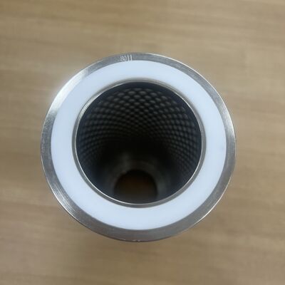 304/316L فولاذ المقاوم للصدأ شريط فلتر مع عدة أحجام ميكرون مخصص لمقاومة درجات الحرارة العالية