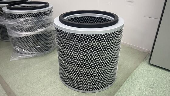 PGS Series Anti-Static Dust Filter Cartridge with Conductive Coating, PTFE Film for 0.3-micron Filtration