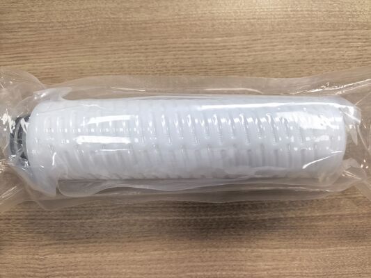 بطاقة مرشح PVDF المقاومة للتآكل مع مقاومة درجات الحرارة العالية وغشاء PTFE هيدروفيلي للتصفية الكيميائية