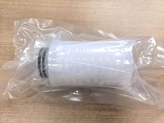 سلسلة PLPF جميع فلوربوليمر فلتر غطاء مع غشاء PTFE هيدروفيلي ل مقاومة التآكل الكيميائي والهطول المنخفض