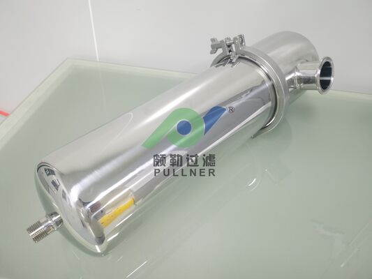 Chinese factory Made Single Cartridge Filter Housing for Industrial Liquid Filtration