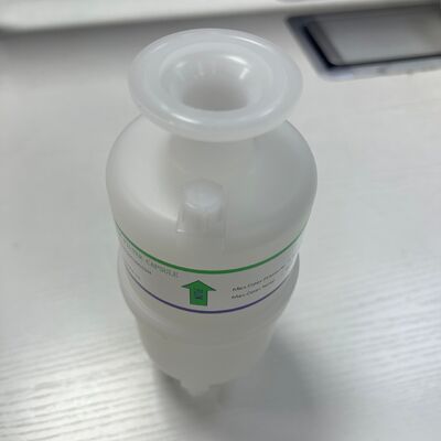 فلتر كبسولة PTFE لتدفق صغير لتطبيقات الصناعة الإلكترونية