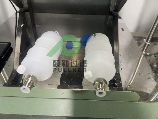 Small Flow Electronic Grade Low Extractable Capsule Filter for Microelectronics
