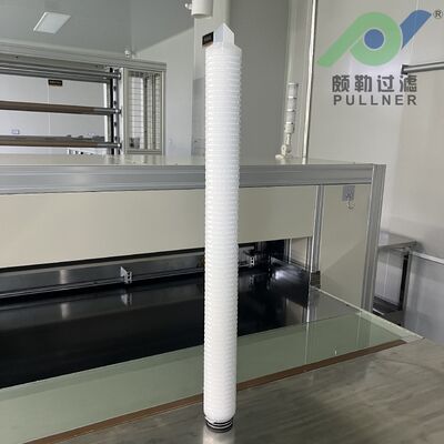 30inch PP Pleated Filter Cartridge for RO Water Treatment with High Dirt Holding Capacity