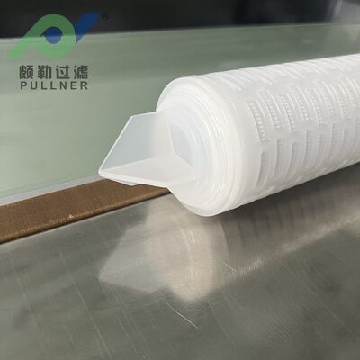 30inch PP Pleated Filter Cartridge for RO Water Treatment with High Dirt Holding Capacity