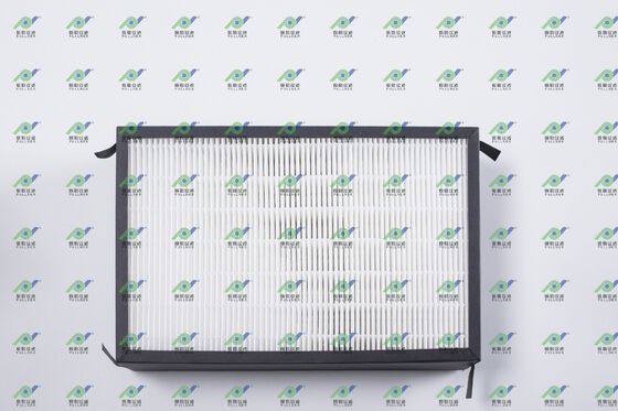 Panel Air Filter for HVAC and Ventilation Systems with High-Efficiency Filtration and Customizable Efficiency Grades