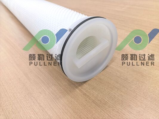 40-inch High Flow Filter Cartridge with High-Temperature PET Media for Palm Oil Refining