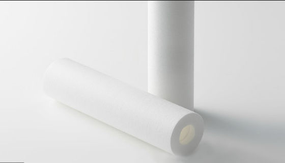 PLM PP ID 28mm Melt Blown Filter Cartridge بوليبروبيلين ميكروفايبر